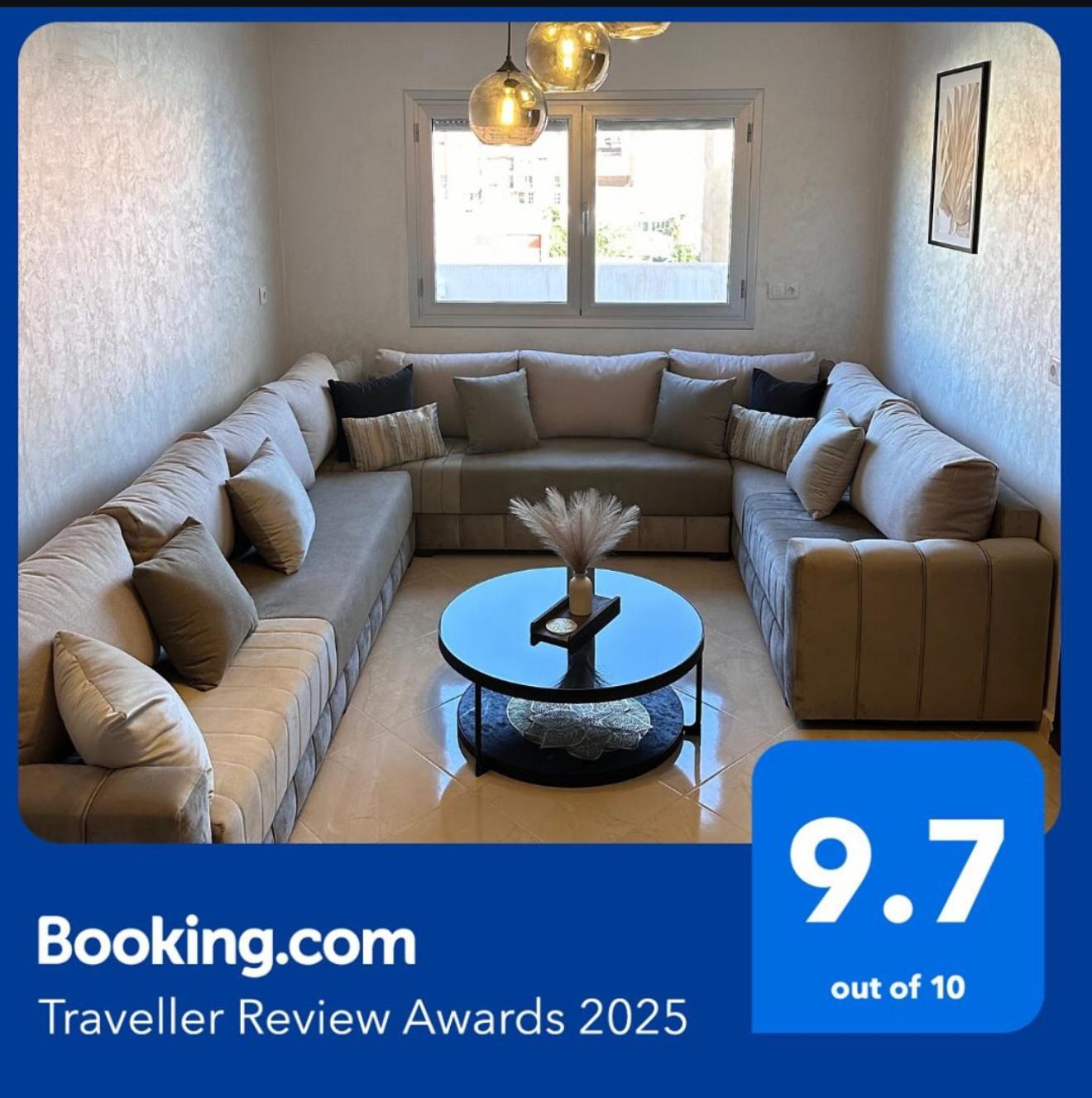 Luxe Appartement Berkane Bagian luar foto